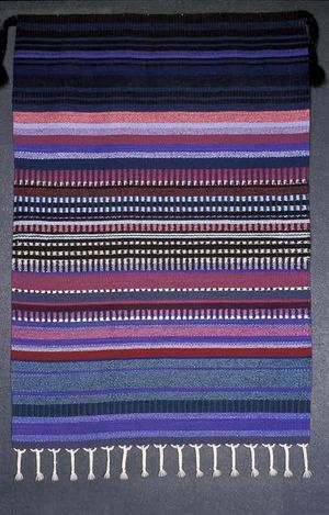 Sininen hetki (1964). Kuva Rovaniemen taidemuseo