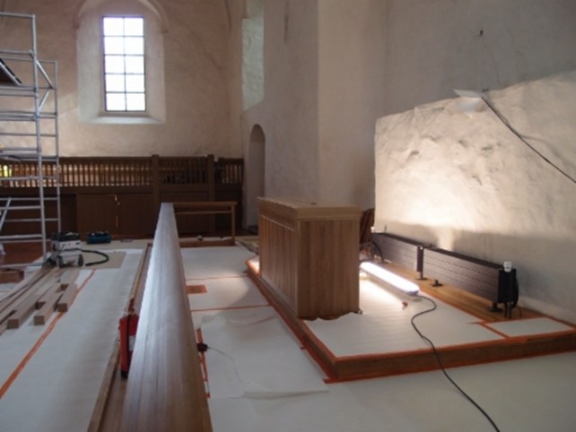 Naantalin kirkkoon tutustuminen