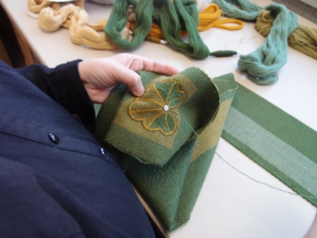 Ateljeeompelija Anitta Laakkonen