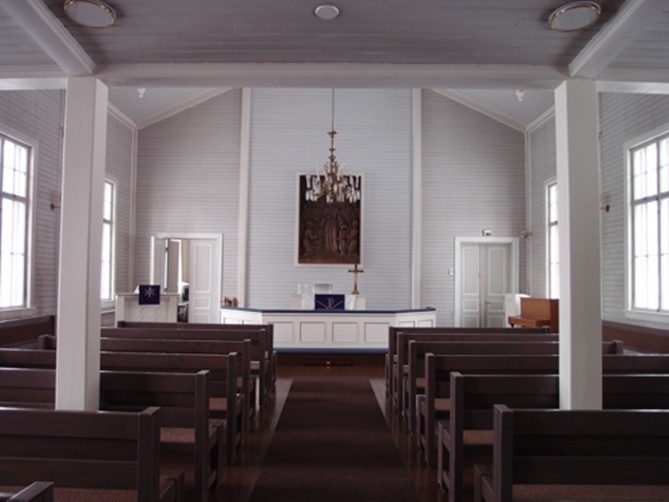 Oulunkylän vanha puukirkko