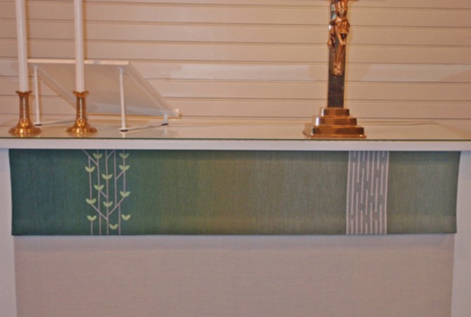 Vihreä alttarivaate