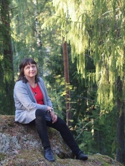 Raija Rastas. Kuva:Minna Vähäsarja