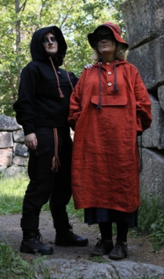 Ajasta toiseen. Lopputyössä tiivistyy siihen asti oppimani, erityisesti itsenäinen ja omatoiminen työskentely. Kuva Aino Pöykkö