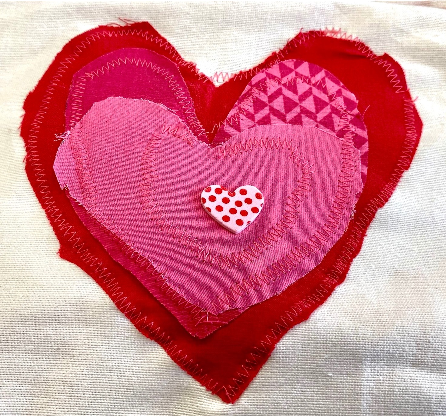 Applikoitu sydän ( Sara 7lk)