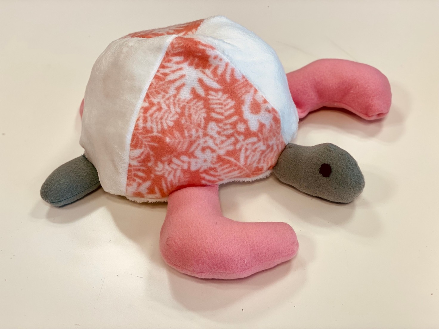 Kilpikonna fleecehuovasta.