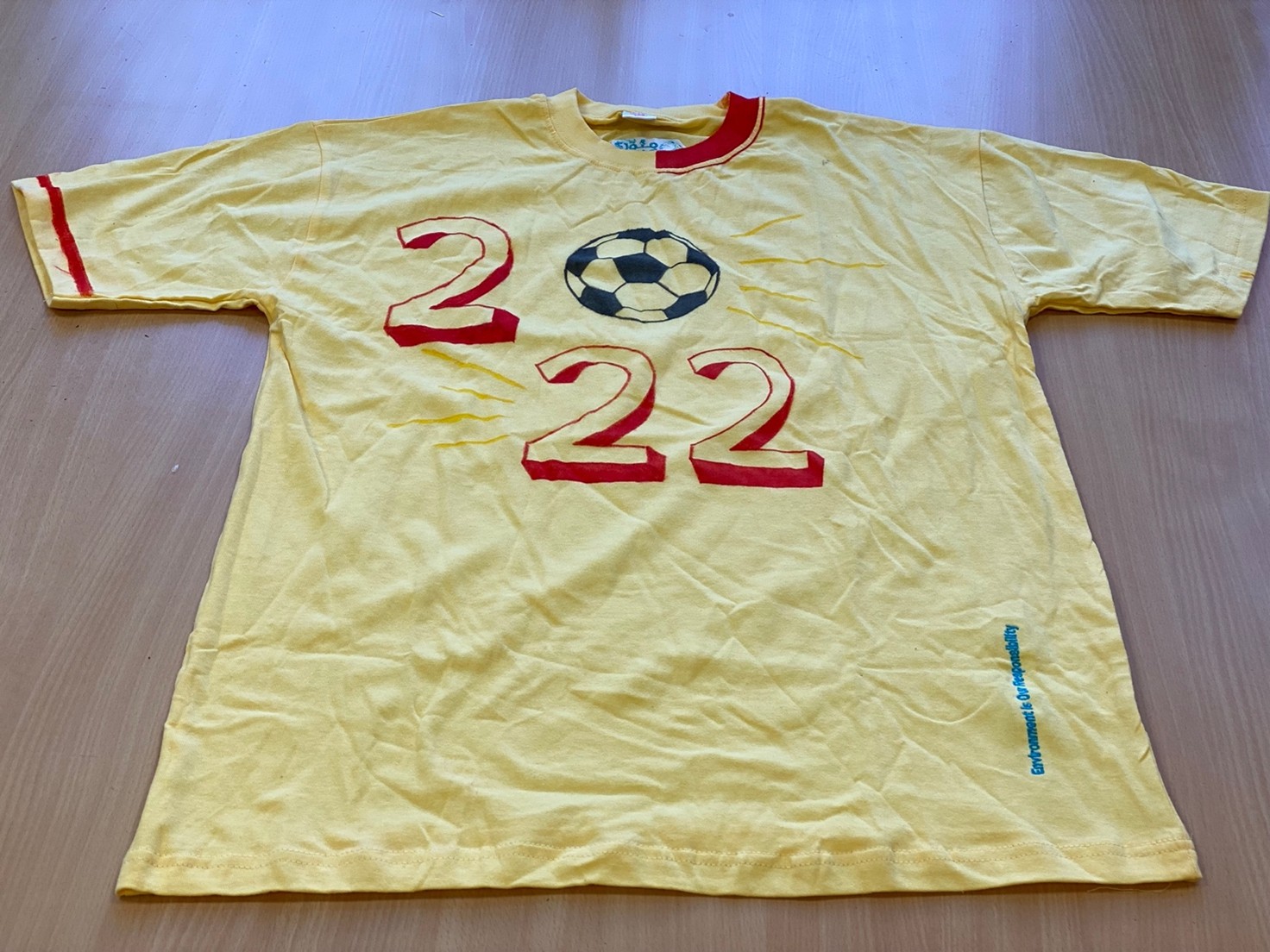 Jalkapalloteema: Pelipaita vuosiluvulla