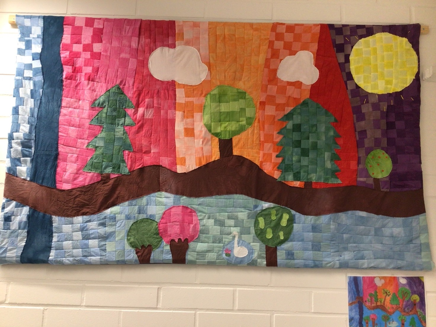 5. luokkalaisten yhteisprojekti